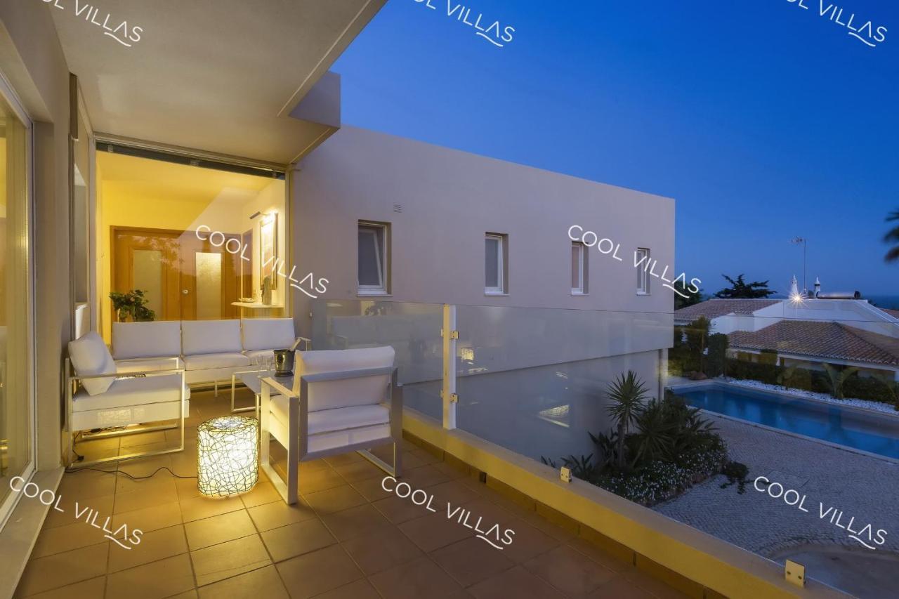 Villa Gardenia - Sea View, Wifi, Games Room Албуфейра Екстериор снимка