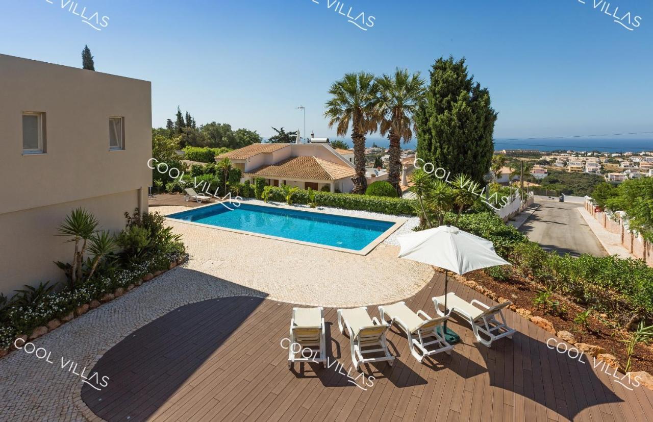 Villa Gardenia - Sea View, Wifi, Games Room Албуфейра Екстериор снимка