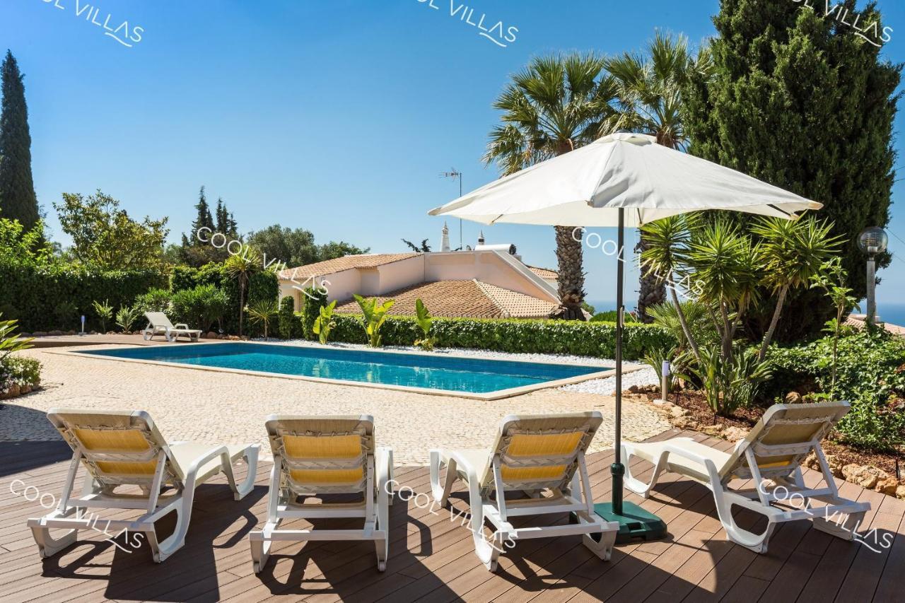 Villa Gardenia - Sea View, Wifi, Games Room Албуфейра Екстериор снимка