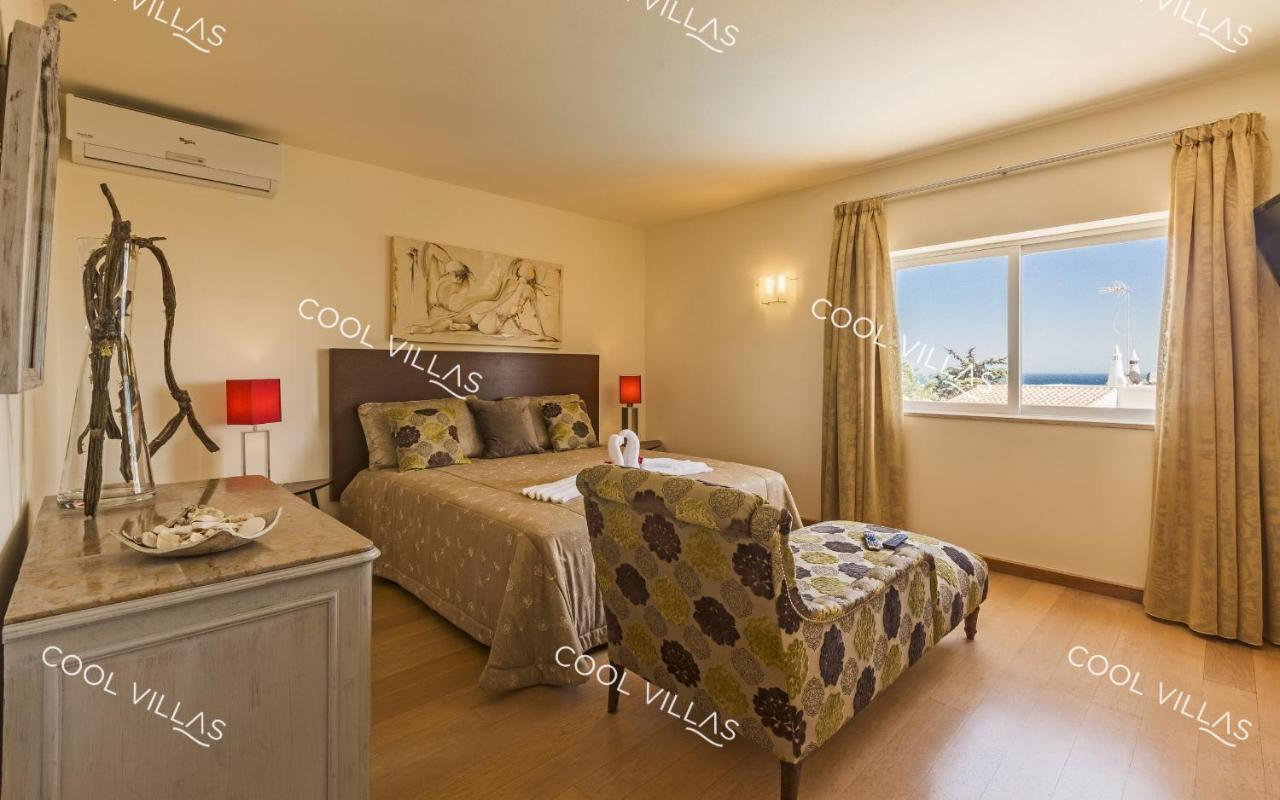 Villa Gardenia - Sea View, Wifi, Games Room Албуфейра Екстериор снимка